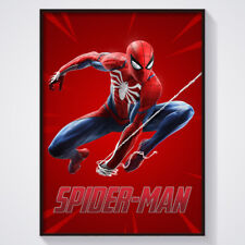 Spiderman poster a3 for sale  CLACTON-ON-SEA