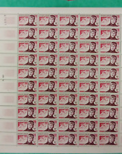 Feuille timbres neufs d'occasion  Crémieu