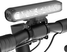 Usado, Luz LED para bicicleta MTB bicicleta faro delantero 8000mAh banco de energía 6000 lúmenes luz segunda mano  Embacar hacia Argentina