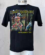 Camisa Iron Maiden Somewhere In Time / Somewhere Back In Time Tour 2008 Tamanho M USADA comprar usado  Enviando para Brazil