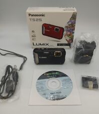 Cámara Panasonic LUMIX DMC-TS25 16,1 MP - negra - CAJA ABIERTA PROBADA con accesorios segunda mano  Embacar hacia Argentina