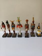 Egyptian gods resin for sale  LONDON