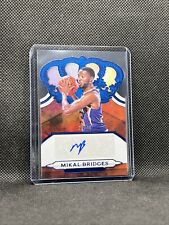 Used, 2018-19 Panini Crown Royale Mikal Bridges BLUE Rookie Auto #28/49 for sale  Shipping to South Africa