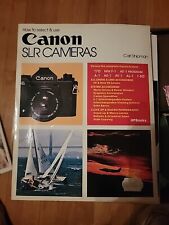 Libro de cámaras réflex Canon Carl Shipman 1984 de colección Canon guía de fotografía segunda mano  Embacar hacia Argentina
