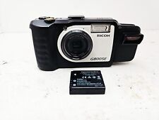 Ricoh Digital Camera G800SE Waterproof CAMERA W/ BR1 SCANNER TESTED AND WORKING for sale  Shipping to South Africa