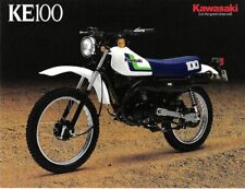 Kawasaki ke100 decals for sale  DERBY