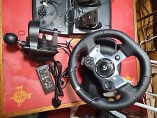 Logitech G920 XBOX One S X Pc Steering wheel, pedals And Shifter Vgc, Working for sale  Shipping to South Africa