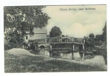 Suffolk postcard henny for sale  KETTERING