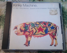 Usado, Kinky Machine CD, 1993 MCA Records raro original prensagem Brit Pop indie rock comprar usado  Enviando para Brazil