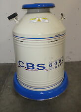 R185284 cbs cryosystems for sale  Gilroy