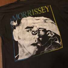 Käytetty, Vinteg Morrissey 1991 Tour Concert Single Stitch Black  T-Shirt S-4XL ZC1254 myynnissä  Leverans till Finland