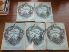 Lot almanach magasin d'occasion  Angers-