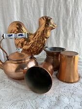 Vintage copper teapot for sale  Baldwin City