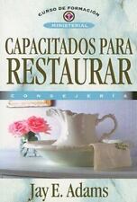 Capacitados Para Restaurar: Consejería por Adams, Jay E. comprar usado  Enviando para Brazil