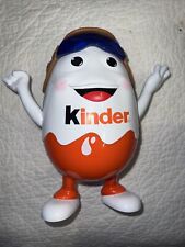 Used, RARE KINDER BIG SURPRISE EGG 9” PILOT MAN FIGURE CANDY CASE ! for sale  Shipping to Canada