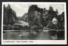 alte Postkarte „Antikes Tempelchen“ Kassel - Wilhelmshöhe 34117 Hessen, gebraucht gebraucht kaufen  Eislingen/Fils