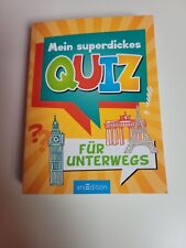 Superdickes quiz unterwegs gebraucht kaufen  Einbeck