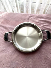 AMC grill pan induction without lid 24 cm 1.4 liter for sale  Shipping to South Africa