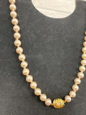 Collana perle vintage usato  Roma