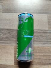 1 Energy Drink Dose Red Bull Lime Sugarfree Edition Full 250ml Can Acai ISEI 01 comprar usado  Enviando para Brazil
