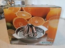 Tramontina 6603/13DS Gourmet Citrus Juicer 13 Oz Inox 18/8 Stainless Steel NEW for sale  Shipping to South Africa