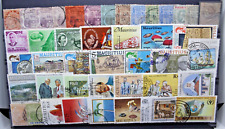 Mauritius selezione francoboll usato  Vicenza