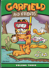 GARFIELD AND FRIENDS Volume Three (DVD 3-DISC BOX SET 2005) TV Cartoon Show R1, used for sale  Shipping to South Africa