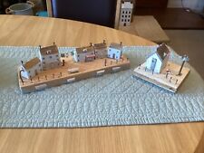 Two coastal wooden for sale  NORTHWICH