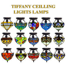 Tiffany ceiling lamps for sale  Shipping to Ireland