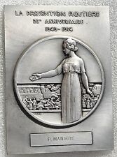 Medaille turin prevention d'occasion  Plombières-lès-Dijon