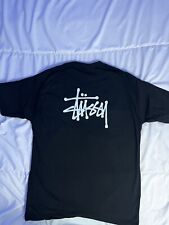 Stüssy black tee d'occasion  Paris XIV