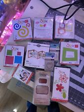 Lot assorted sizzix for sale  Anaconda