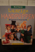 Lustige handpuppen augustus gebraucht kaufen  Deutschland