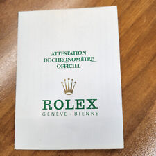 Certificato rolex ref. usato  Novi Ligure