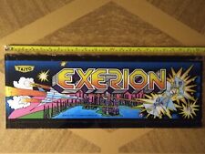 Exerion arcade marquee for sale  Bayville