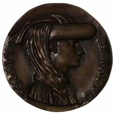 Medaglia rinascimentale 1449na usato  Busto Garolfo