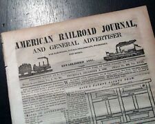 Early railroads locomotives for sale  Williamsport