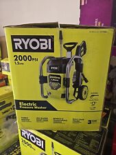 Used, Ryobi RY142022 2000 PSI Cold Water Pressure Washer for sale  Shipping to South Africa