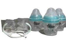 Tommee Tippee Advanced Anti-Colic Feeding Baby Bottle BPA-Free Aqua Clear 5 Oz for sale  Shipping to South Africa