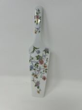 Porcelain cake server for sale  Shipping to Ireland
