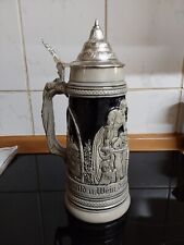 Schöner bierkrug zinndeckel gebraucht kaufen  Hiltpoltstein