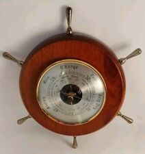 Aneroid ship wheel for sale  UK