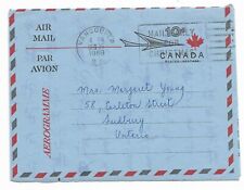 Hoja de carta aérea estacionaria postal A29 correspondencia china alrededor de 1969 segunda mano  Embacar hacia Argentina