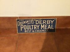 Greensmith derby poultry for sale  RYE