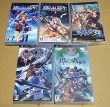 The Legend of Heroes VI i VII Series (5Games) PSP [Japonia] - Trails in the Sky - na sprzedaż  Wysyłka do Poland