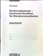 Rechnungswesen kaufmann kauffr gebraucht kaufen  Bubenhm.,-Wallershm.