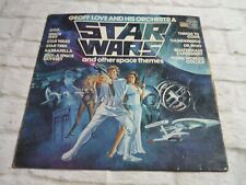 Vinyl star wars for sale  UK