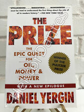 The Prize: The Epic Quest for Oil, Money & Power by Daniel Yergin (2009, Trade P til salgs  Frakt til Norway