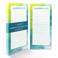 Magnetic shopping list for sale  LEEDS