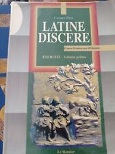 Latine discere corso usato  Gela